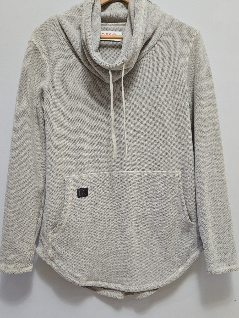 Deso Tallac Pullover Size M Funnel Cowl Neck Gorpcore Outdoor - Picture 8 of 15